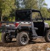 SuperATV Polaris Ranger XD 1500 Rear Glass Windshield RGW-P-RANXD