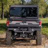 SuperATV Polaris Ranger XP 1000 Rear Glass Windshield RGW-P-RAN1K