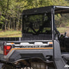 SuperATV Polaris Ranger XD 1500 Rear Glass Windshield RGW-P-RANXD