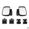 SuperATV Gravely Atlas JSV Side View Mirrors SVM-P-RAN1K-02#GA