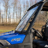 SuperATV Polaris Ranger SP 570 Flip Windshield FWS-P-RAN570-001-70