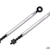 SuperATV Polaris Ranger XP 900 Billet Aluminum Hex Tie Rod Kit