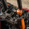 SuperATV Polaris Ranger XP 570 Floor-Mounted Gun Holder FMGH-P-RAN900-00#AB