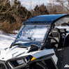 SuperATV Polaris RZR Trail 900 Flip Windshield FWS-P-RZR900S-70