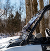 SuperATV Polaris RZR Trail S 1000 Flip Windshield FWS-P-RZR900S-70#SK