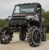 SuperATV Polaris Ranger XP 1000 8" Portal Gear Lift - Billet Housing, 45% Gear Reduction, Single Idler