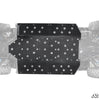 SuperATV Polaris Ranger Midsize 570 Crew Full Skid Plate FSP-P-RANMID4