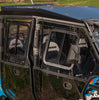 SuperATV Polaris RZR XP 4 Turbo Cab Enclosure Doors