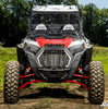 SuperATV Polaris RZR XP Turbo Vented Full Windshield