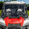 SuperATV Polaris RZR XP Turbo Vented Full Windshield