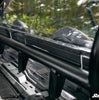 SuperATV Polaris RZR XP Turbo Rear Windshield