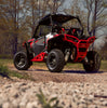 SuperATV Polaris RZR XP Turbo Heavy-Duty Tube Rock Sliders