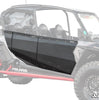 SuperATV Polaris RZR XP 4 Turbo Aluminum Doors DOOR-P-RZR1K4-003-00#RZR
