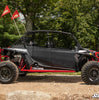 SuperATV Polaris RZR XP Turbo S Aluminum Doors