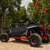 SuperATV Polaris RZR XP 4 Turbo Aluminum Doors DOOR-P-RZR1K4-003-00#RZR