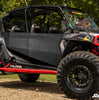SuperATV Polaris RZR XP Turbo S Aluminum Doors