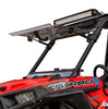SuperATV Polaris RZR XP 1000 Flip Windshield