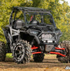 SuperATV Polaris RZR XP Turbo MaxDrive Power Flip Windshield PFWS-P-RZR1K-70#AA