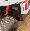 SuperATV Polaris RZR 200 Rear Inner Fender Guards MG-P-RZR200-01