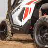 SuperATV Polaris RZR 200 Rear Inner Fender Guards MG-P-RZR200-01