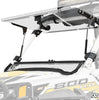 SuperATV Polaris RZR Scratch Resistant Flip Windshield FWS-P-RZR-001-70