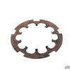 SuperATV Polaris ATV Heavy Duty Armature Plate AP-P-RZR-001#SP