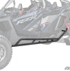 SuperATV Polaris RZR Turbo R 4 Rock Slider Nerf Bars NB-P-PROXP4-00#TR