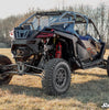 SuperATV Polaris RZR Turbo R 4 Rock Slider Nerf Bars NB-P-PROXP4-00#TR