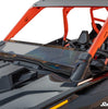 SuperATV Polaris RZR Turbo R Half Windshield
