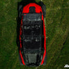 SuperATV Polaris RZR Turbo R 4 Tinted Roof ROOF-P-PROXP4-71#AA