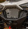 SuperATV Polaris RZR Turbo R Skull Style Grille Insert GRL-P-PROXP-S-07#AB