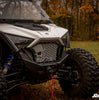 SuperATV Polaris RZR Turbo R Skull Style Grille Insert GRL-P-PROXP-S-07#AB