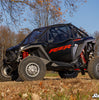 SuperATV Polaris RZR PRO XP Hard Cab Enclosure Upper Doors