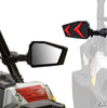SuperATV Arctic Cat / Textron Seeker Side View Mirrors SVM-003#TAC