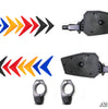 SuperATV Arctic Cat / Textron Seeker Side View Mirrors SVM-003#TAC