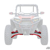 SuperATV Polaris RZR XP Turbo High Clearance 2" Forward Offset A-Arms