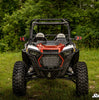 SuperATV Polaris RZR XP Turbo High Clearance 2" Forward Offset A-Arms