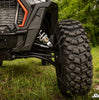 SuperATV Polaris RZR XP Turbo High Clearance 2" Forward Offset A-Arms