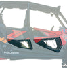 SuperATV Polaris RZR XP 4 1000 Clear Lower Doors