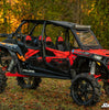 SuperATV Polaris RZR XP 4 1000 Clear Lower Doors