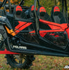 SuperATV Polaris RZR S4 900 Clear Lower Doors