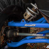 SuperATV Polaris RZR XP 1000 High Clearance 1.5" Forward Offset A-Arms (Chromoly)