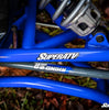 SuperATV Polaris RZR XP Turbo High Clearance 1.5" Forward Offset A-Arms (Chromoly)