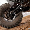 SuperATV Polaris RZR XP Turbo High Clearance 2" Forward Offset A-Arms
