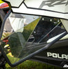 SuperATV Polaris RZR XP Turbo Clear Lower Doors
