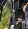 SuperATV Polaris RZR XP 4 Turbo Clear Lower Doors