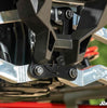 SuperATV Polaris RZR Turbo R High-Clearance Billet Radius Arms RA-P-PROR-B-02#AA