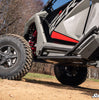 SuperATV Polaris RZR Turbo R Rock Slider Nerf Bars