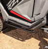 SuperATV Polaris RZR Turbo R Rock Slider Nerf Bars