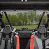 SuperATV Polaris RZR Turbo R Rear Windshield